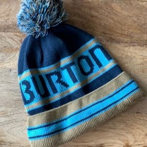 Burton Unisex Pom Beanie
